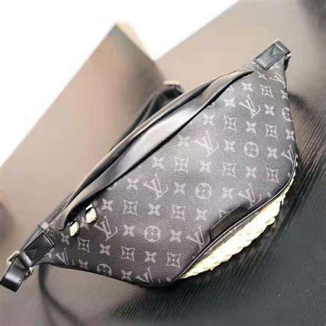 louis vuitton discovery bumbag monogram eclipse canvas